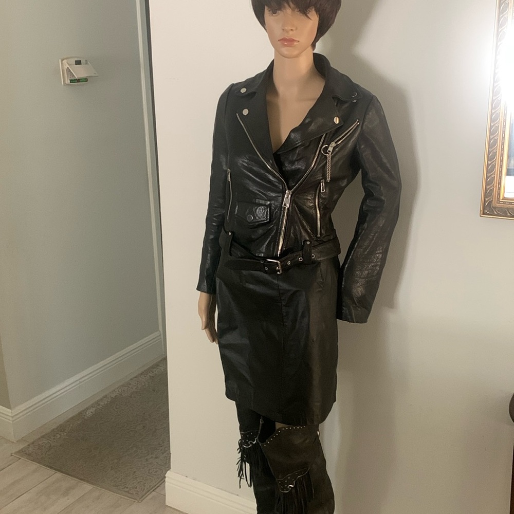 MAJE Biker Jacket